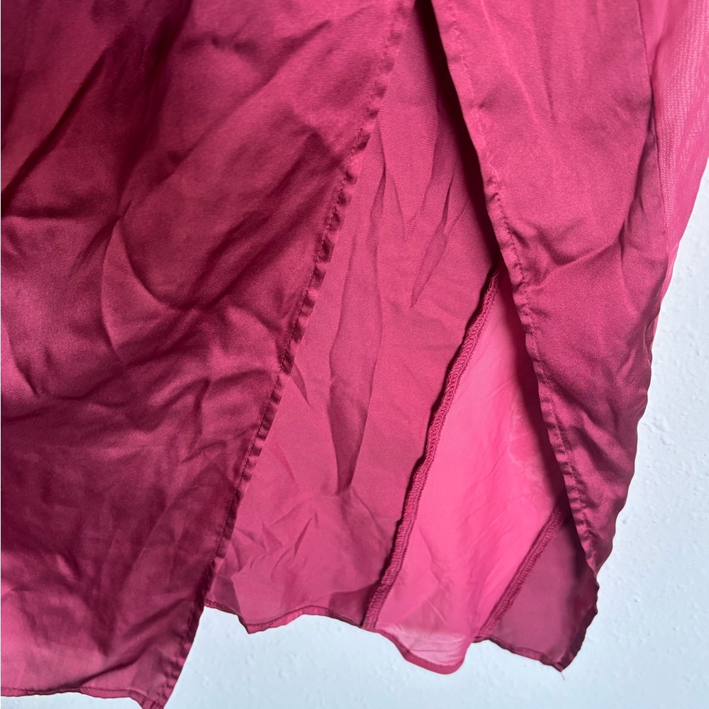 Free People Raspberry Slip Dress - Picture 4 of 5